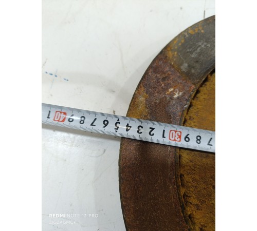 Диск тормозной задний