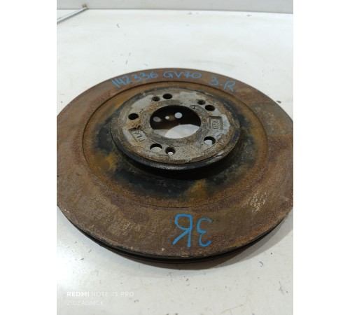 Диск тормозной задний