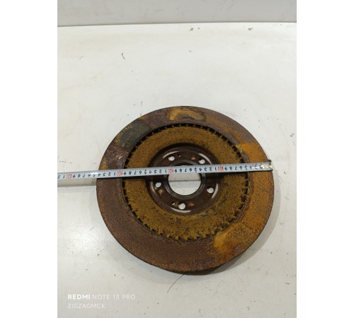 Диск тормозной задний