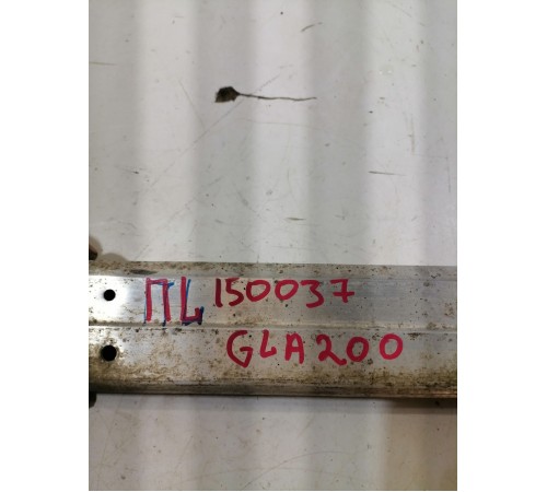 Усилитель переднего бампера левый