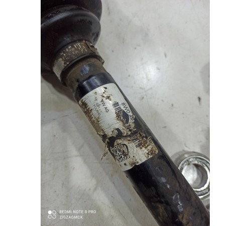 Привод(полуось) передний левый