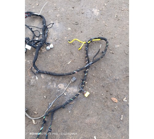 Электропроводка салона