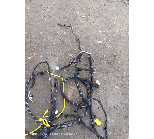 Электропроводка салона