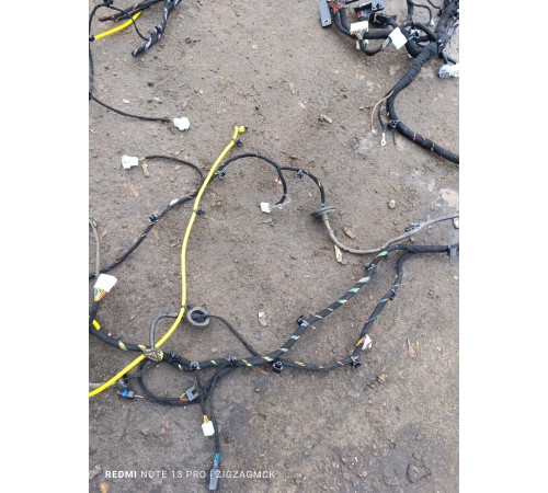 Электропроводка салона