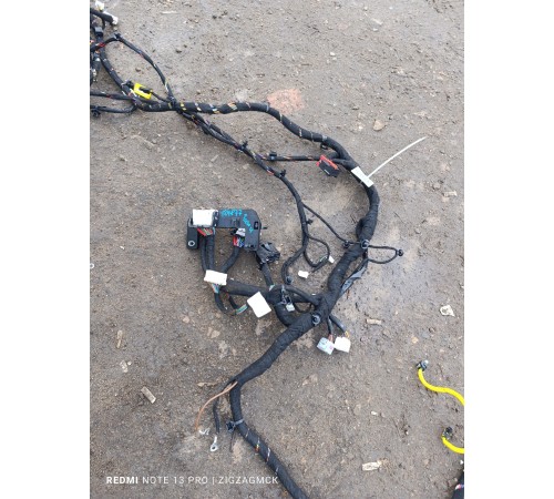 Электропроводка салона