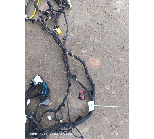 Электропроводка салона