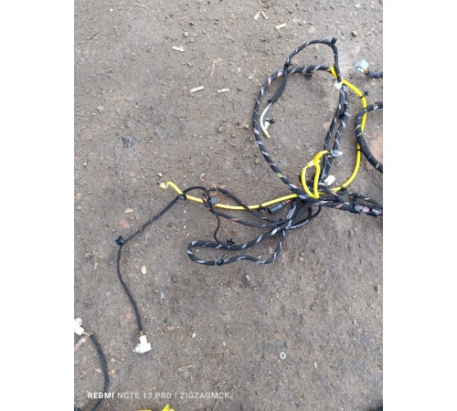 Электропроводка салона