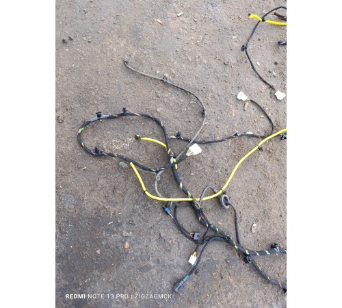 Электропроводка салона