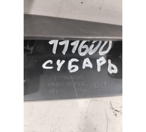 Накладка торпедо правая