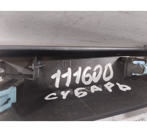 Накладка торпедо правая