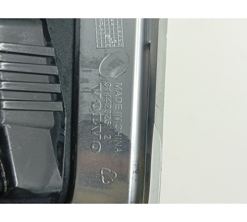 Накладка торпедо декоративная с дефлектором