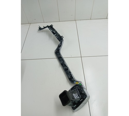 Накладка торпедо декоративная с дефлектором