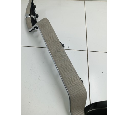 Накладка торпедо декоративная с дефлектором