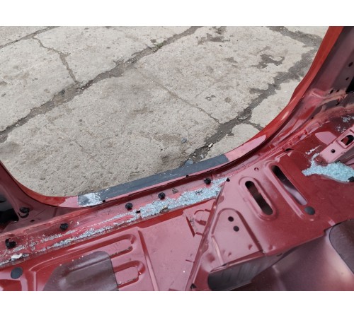 Порог с центральной стойкой (правый)