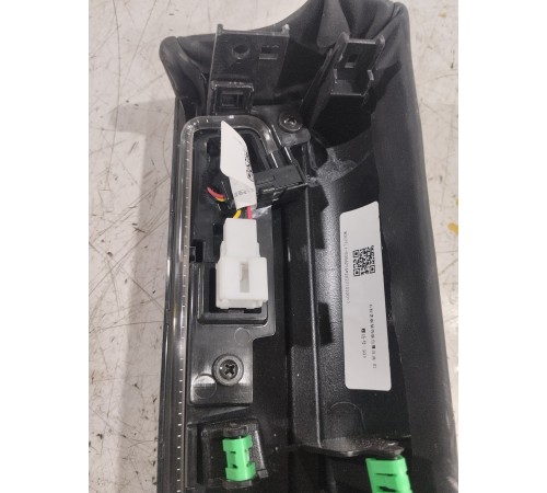 Накладка торпедо декоративная с модулем подсветки