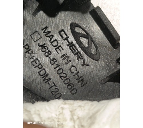 Накладка крепления зеркала правая