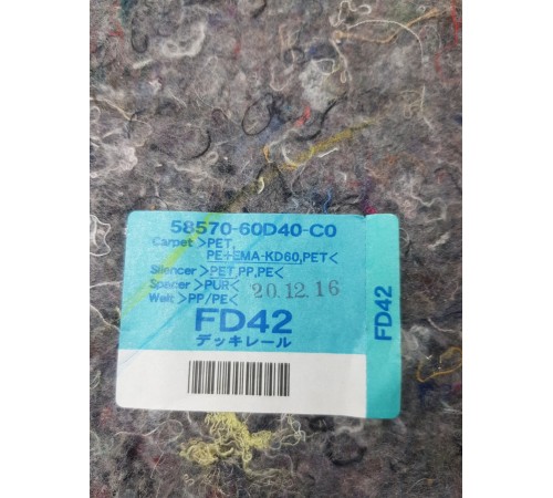 Пол багажника