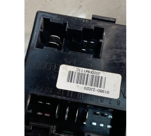 Электронный блок