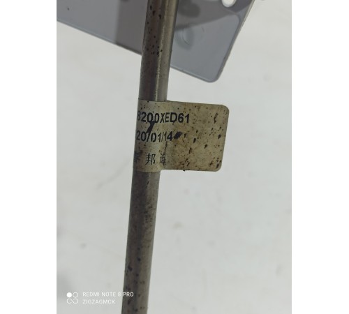 Масляная трубка подводная к турбине