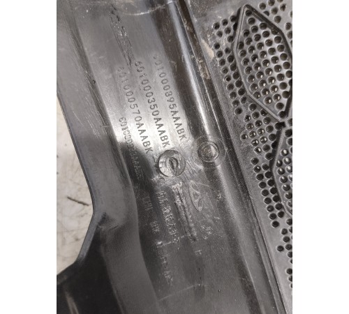 Накладка лобового стекла внутренняя