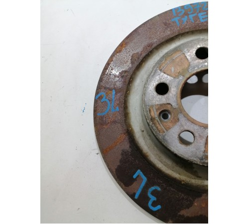 Диск тормозной задний