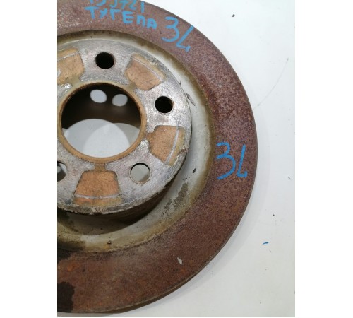 Диск тормозной задний