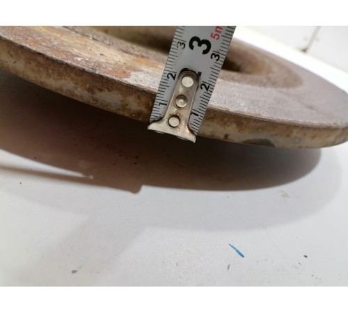 Диск тормозной задний