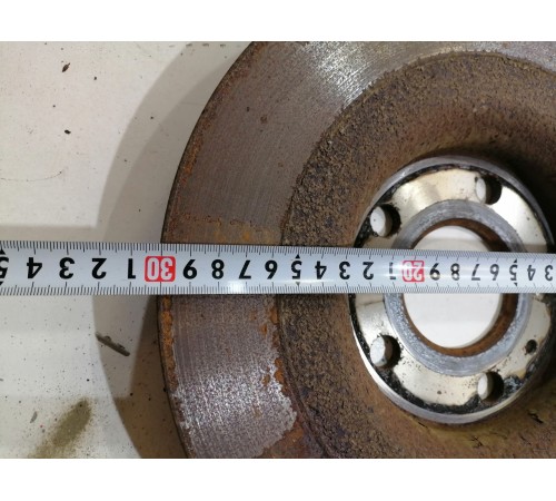 Диск тормозной задний