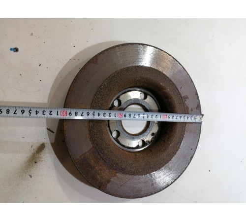 Диск тормозной задний