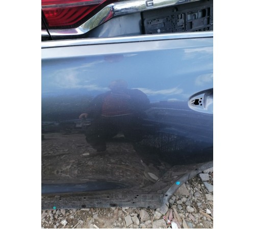 Дверь задняя левая