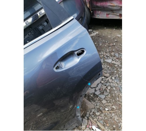 Дверь задняя левая