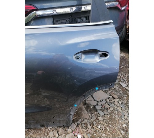 Дверь задняя левая