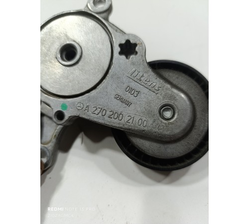 Натяжитель ремня с роликом