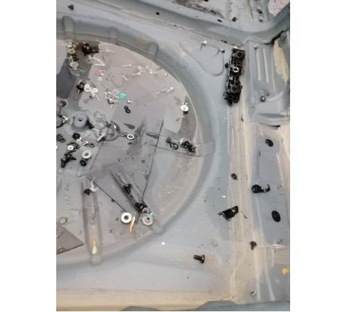 Ниша запасного колеса