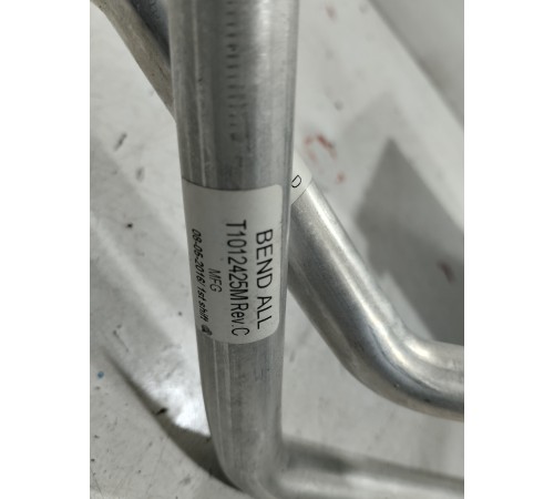 Радиатор отопителя