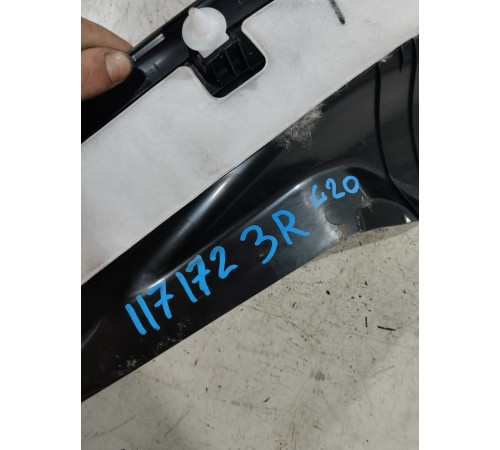 Накладка порога задняя правая