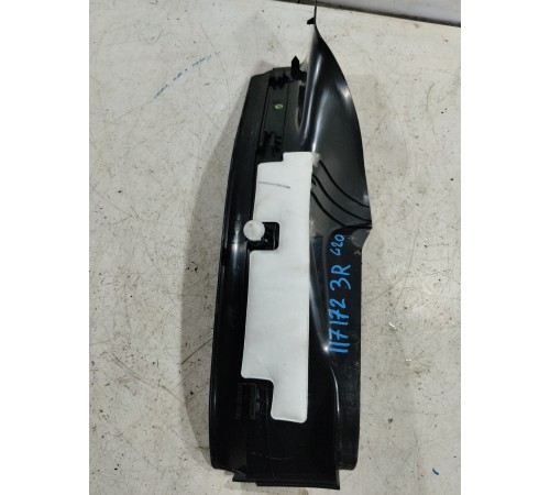 Накладка порога задняя правая