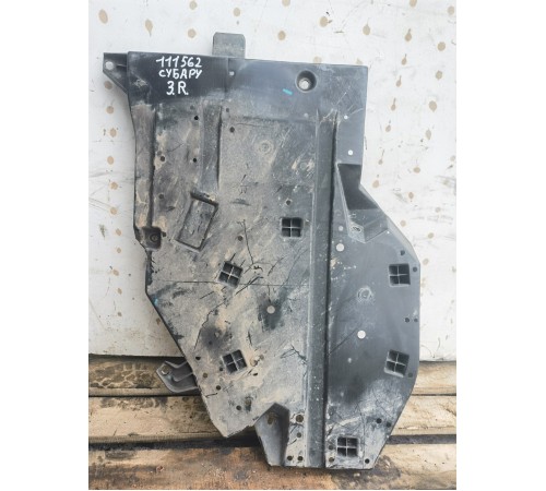 Защита днища (задняя правая)