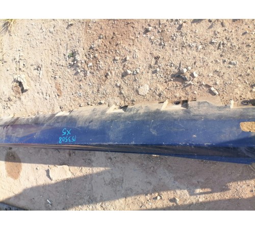 Накладка порога правая