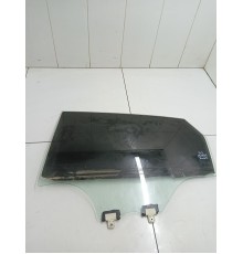 Стекло двери заднее левое