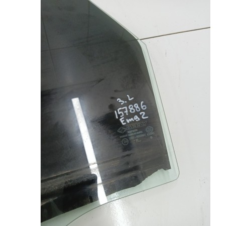 Стекло двери заднее левое