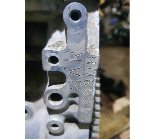 Двигатель в сборе