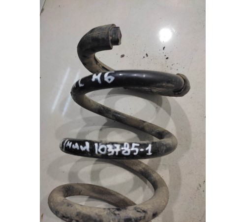 Пружина подвески(задняя левая)