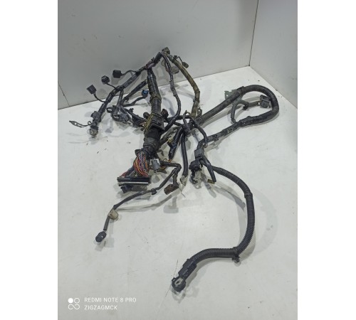 Электропроводка двигателя