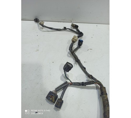 Электропроводка двигателя