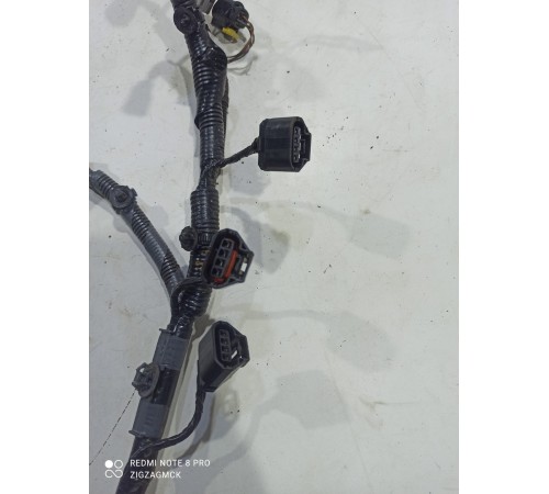 Электропроводка двигателя