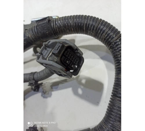 Электропроводка двигателя