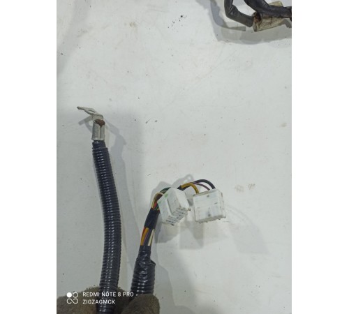 Электропроводка двигателя