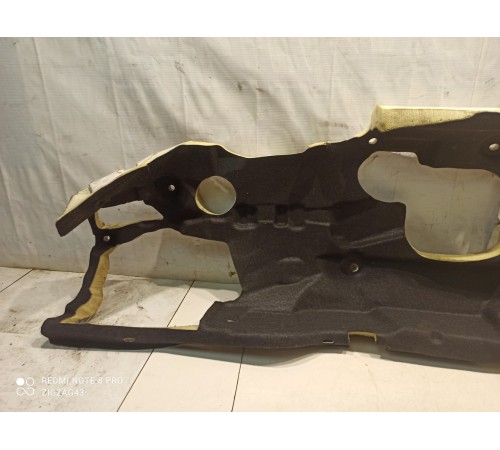 Шумоизоляция моторного щита