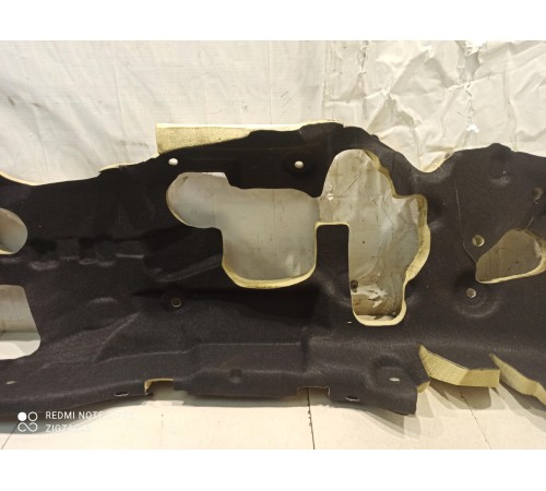 Шумоизоляция моторного щита